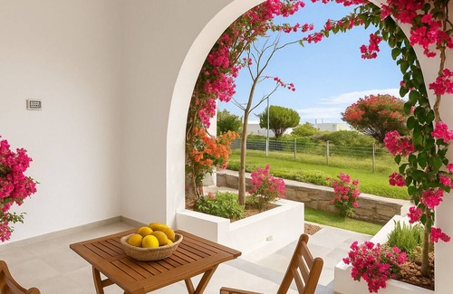 Ampelas House | Ampelas Nostalgia Escape-Poseidon Gem in Paros