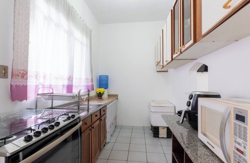Gravata Apartment | Ampla e confortável a 400m do mar SP9037