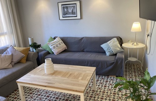 el Camp d'en Grassot i Gracia Nova Apartment | Amplio Apartamento a Unas Cuadras de la Sagrada Familia