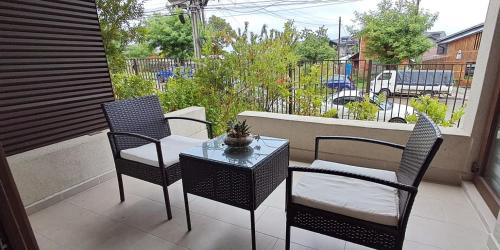 Puerto Varas Apartment | Amplio,centrico y bello