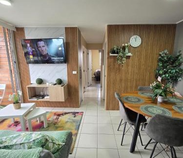 Rancagua Apartment | Amplio Dep en el centro de la ciudad 3 hab 2 Baños -parking privado