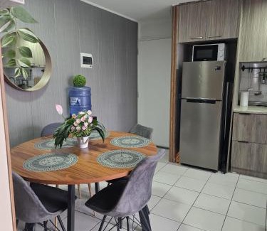 Rancagua Apartment | Amplio Dep en el centro de la ciudad 3 hab 2 Baños -parking privado