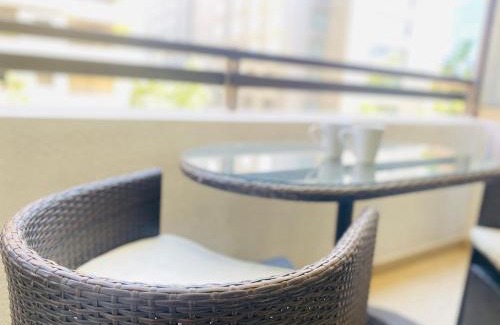 Santiago Apartment | Amplio depto a pasos de Costanera Center