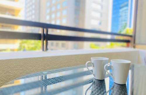 Santiago Apartment | Amplio depto a pasos de Costanera Center