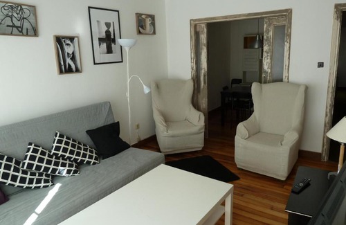 La Coruna Apartment | Amplio, Luminoso y Céntrico Piso
