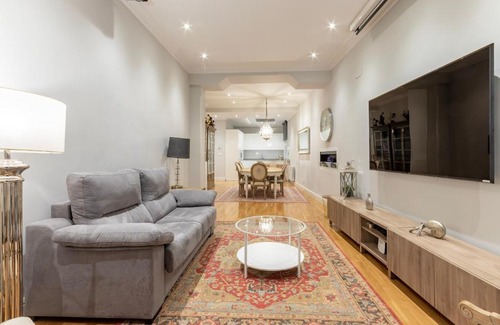 Bilbao Old Town Apartment | Amplio y Elegante en Casco Viejo con Parking