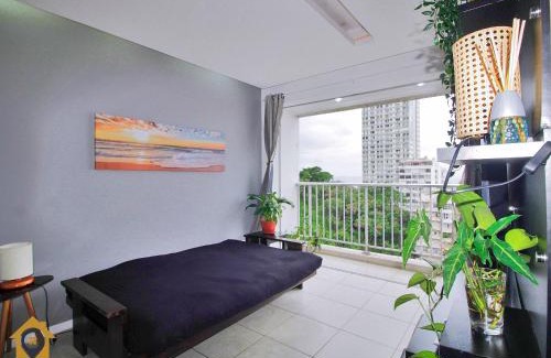 Leme Apartment | Amplo 2 Quartos com Vista Mar: 300m da Praia Copacabana