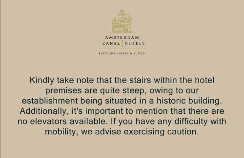 De Weteringschans Hotel | Amsterdam Canal Hotel