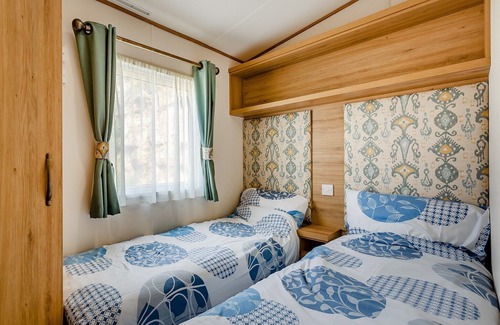 Bridport House | An attractive modern 12ft-wide caravan.