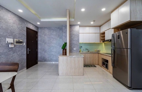 District 7 Apartment | An Corner -Sunrise City APT Comfortable