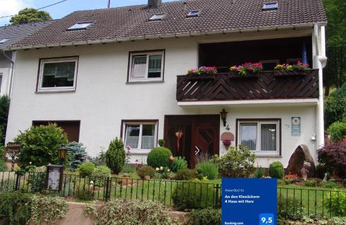Ramberg Apartment | An den Kleeäckern 4 Haus mit Herz