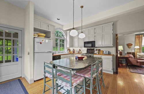 Lenox House | An Elegant Time Capsule in Downtown Lenox