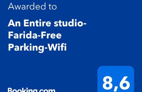 Xirokampi Apartment | An Entire studio- Farida-Free Parking-Wifi