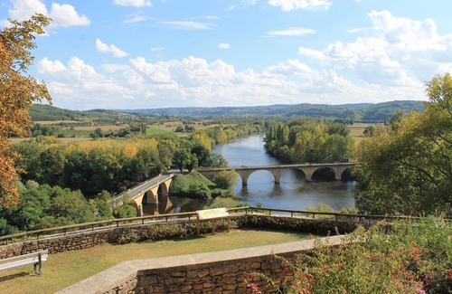 Villefranche-du-Perigord Cottage | An exclusive Village Holiday Cottage in the Dordogne. Log fire & private terrace