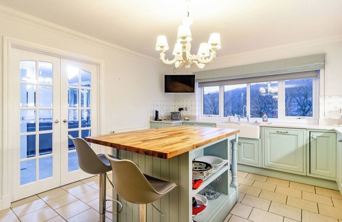 Aberdulais Cottage | An impressive holiday home, perfect for a family break.