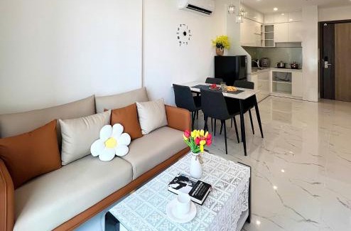 District 9 Apartment | An Nhiên Homes 1PN View Đẹp Check-in Tự Do Gần Vincom Mega Mall1316