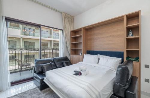 Al Barsha Apartment | An Oasis Studio that is Home Away from Home