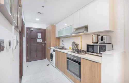 Al Barsha Apartment | An Oasis Studio that is Home Away from Home