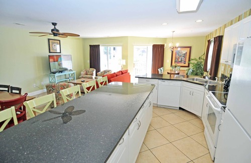 Ocean Drive Villa | An Oceanview 8BR/7BA Villa at Ambassador Villas 201 with Oceanfront Pool.