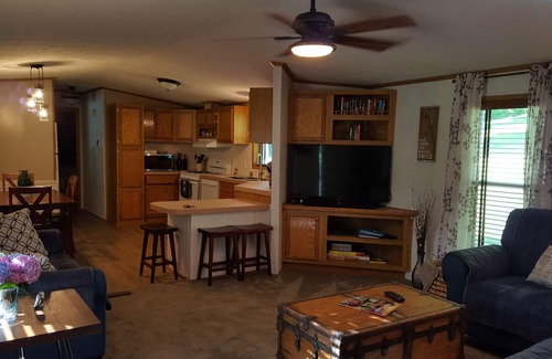 Loudonville House | AN OWL and the MOON. Get-Away in Mohican State Park. Location is perfect!