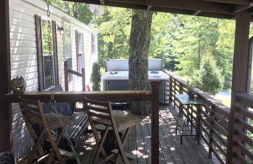 Loudonville House | AN OWL and the MOON. Get-Away in Mohican State Park. Location is perfect!