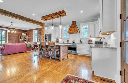 Woodbury Cottage | An Upscale 1800's Reset Retreat on Private Acreage with Breathtaking Views