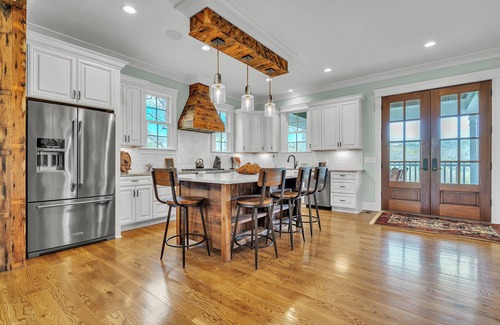 Woodbury Cottage | An Upscale 1800's Reset Retreat on Private Acreage with Breathtaking Views