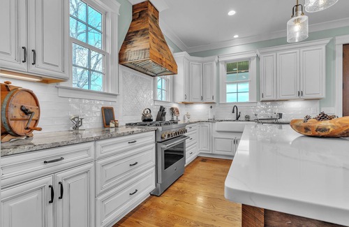 Woodbury Cottage | An Upscale 1800's Reset Retreat on Private Acreage with Breathtaking Views