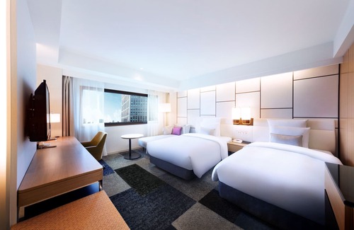 Shinchi Hotel | ANA Crowne Plaza Osaka by IHG