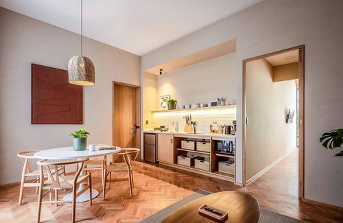 Miguel Hidalgo Apartment | Ana Polanco Apartments