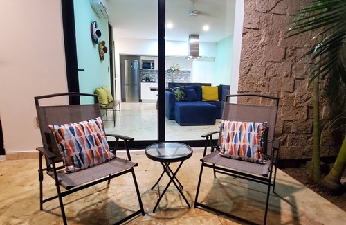 Akumal Condo | AnahCondoBahia 2BR PGAGolf,BeachClub, JungleView&Access to 4BahiaResortHotels