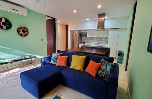 Akumal Condo | AnahCondoBahia 2BR PGAGolf,BeachClub, JungleView&Access to 4BahiaResortHotels
