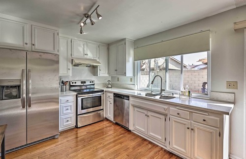 Southeast Anaheim House | Anaheim Home w/ Sunny Patio: 3 Mi to Disney!