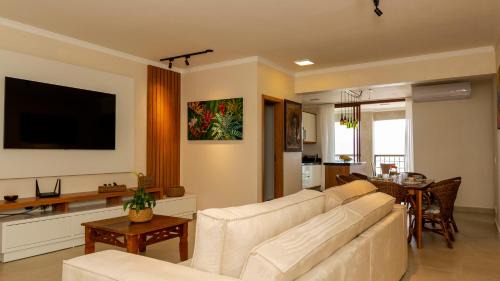 Itagua Apartment | Anamá Apart Hotel de Frente Para o Mar