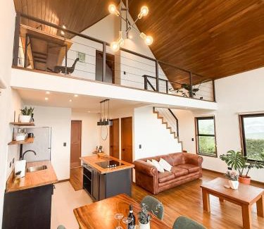 Monteverde Apartment | Ananta Forest - Sunset & Gulf View