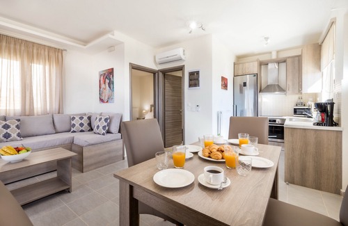 Triopetra Villa | Anatoli villa,south Crete Kids Pool, Near Beach