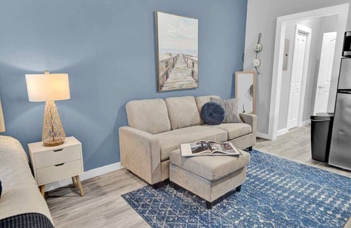 Fort Walton Beach Apartment | Anchor Ahoy Beach Getaway - Unit 6