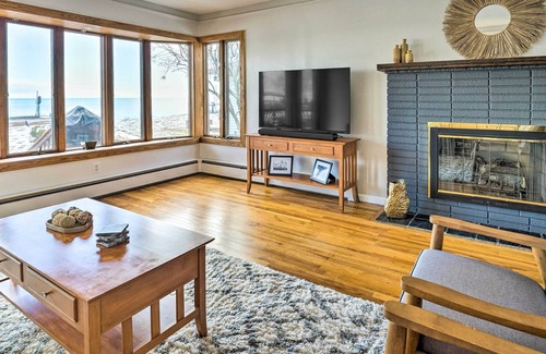 New Baltimore House | Anchor Bay Getaway on Lake St Clair with Dock!