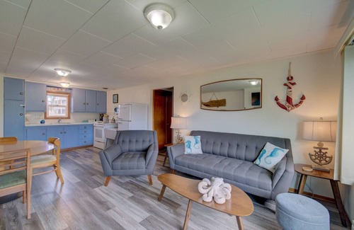 Long Beach Cottage | Anchorage Cottages Unit 9-Dog- Friendly and close to the beach