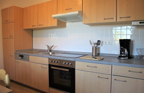 Oertzenhof Apartment | Anchorage vacation apartment on Poel