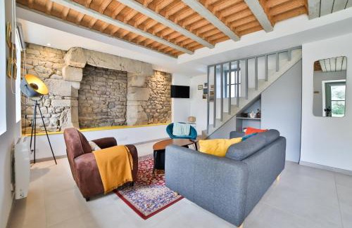 Erdeven House | Ancienne Forge avec son jardin à 2 pas de la plage