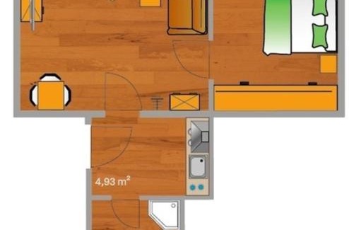 Neustadt in Holstein Apartment | ancora Marina Haus 1 Nr 09, Typ 3