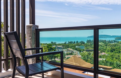 Ao Nang Villa | Andakiri Pool Villa Panoramic Sea View