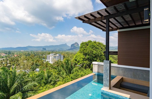 Ao Nang Villa | Andakiri Pool Villa Panoramic Sea View