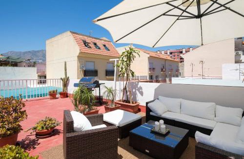 Fuengirola Villa | Andalucian house, few minutes from the beach
