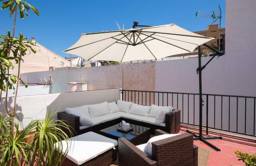 Fuengirola Villa | Andalucian house, few minutes from the beach