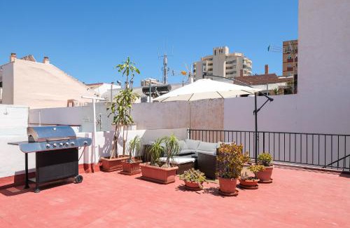 Fuengirola Villa | Andalucian house, few minutes from the beach