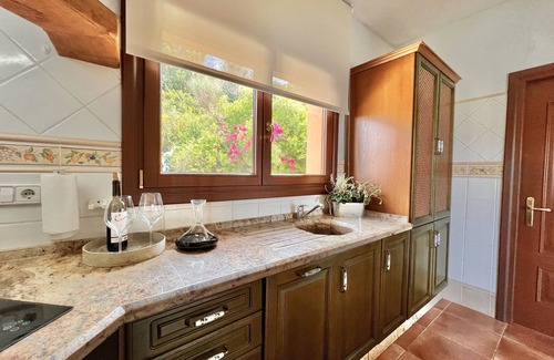 Atlanterra Ski Chalet | Andalusian style villa with stunning views. PAX 6. FREE WIFI