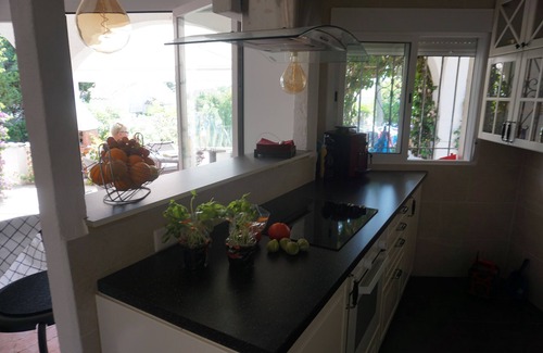 Urbanizacion Marbessa House | Andalusian vacation home with pool 4x8m, 4 beds, 400m from the beach + restaurants