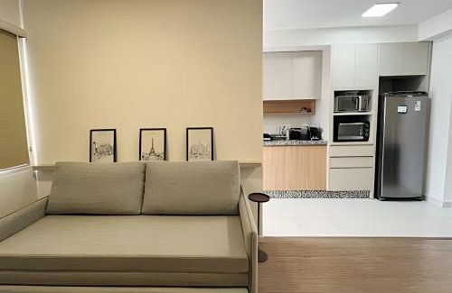 Gleba Fazenda Palhano Apartment | Andar alto *tela de proteção* JH Palhano